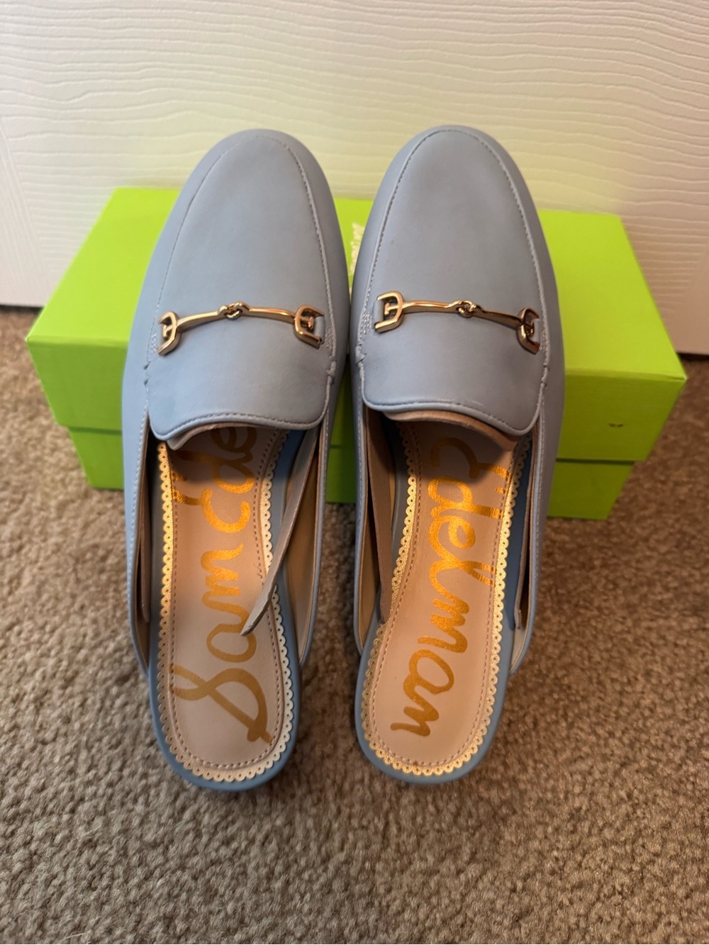 Sam Edelman LINNIE, ASPEN SKY LEATHER.